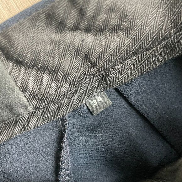 THE KOOPLES Straight-leg navy trousers size US 2/FR 34 - Picture 9 of 12